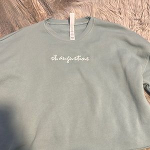 Teal St Augustine Sweater